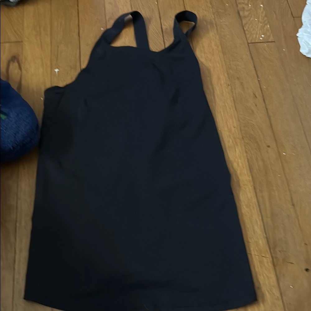 Black Sleeveless Dress